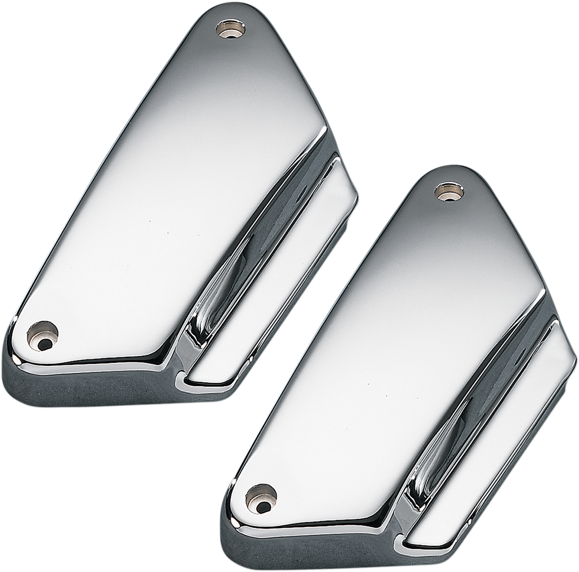 Drag FXR Chrome Side Covers