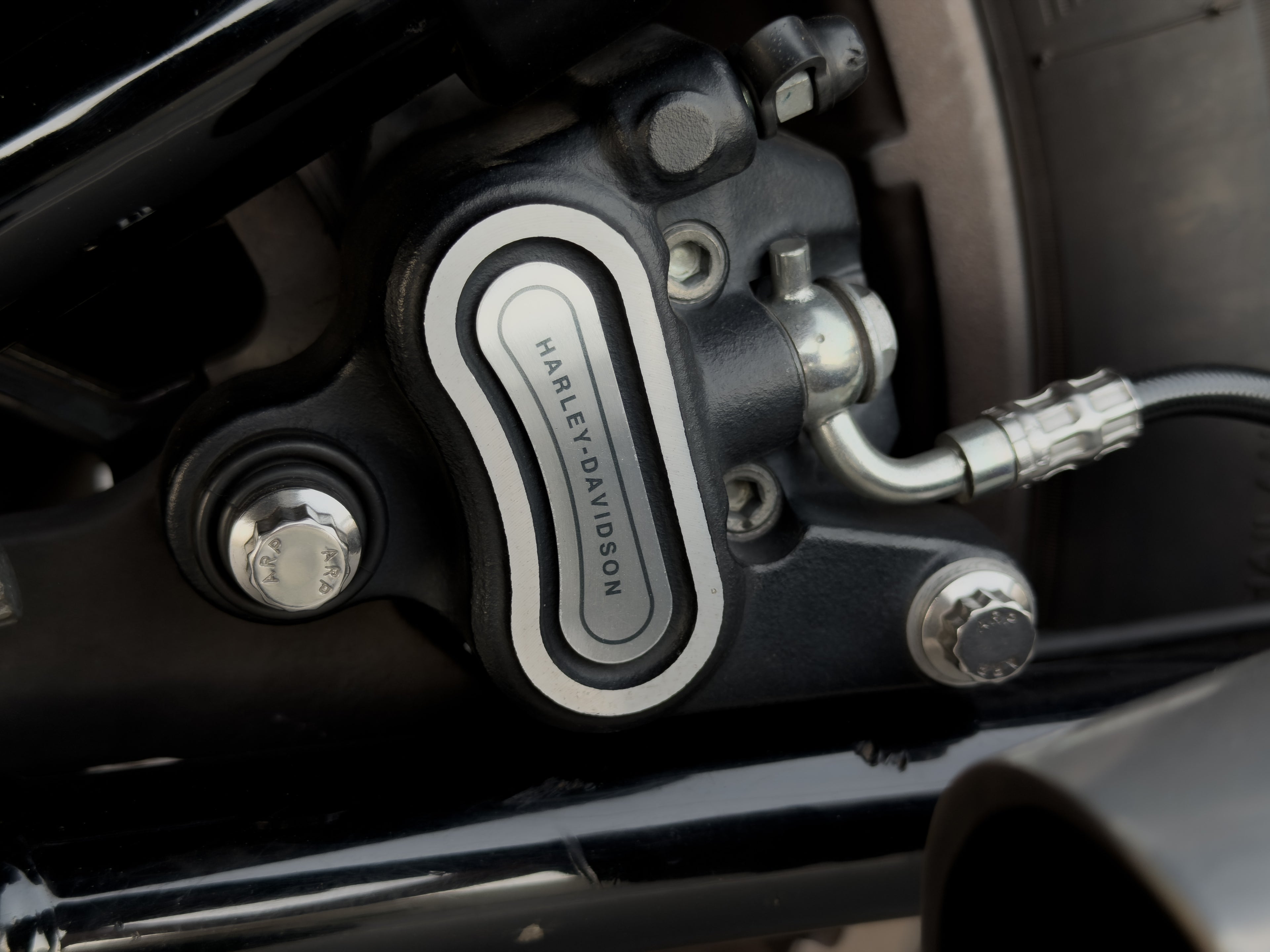 ARP Rear Caliper Bolt Kit for M8 Softails