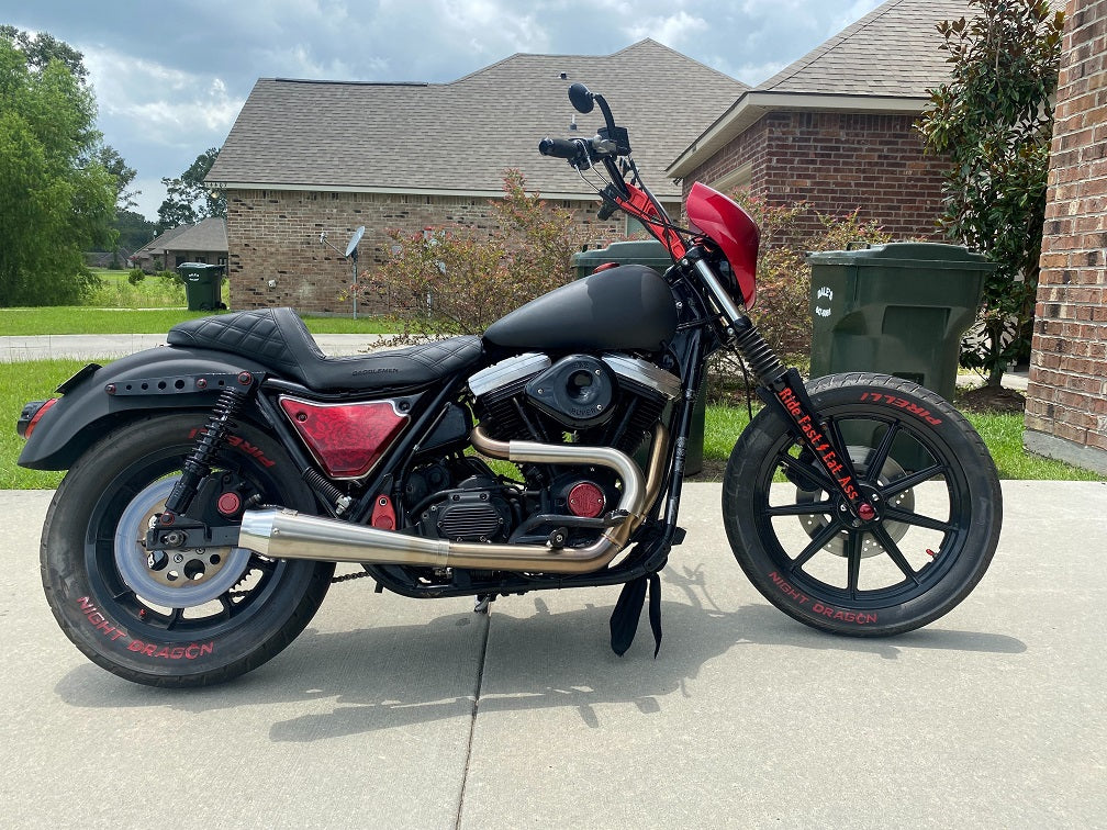 Imzz Elite FXR Strut Covers