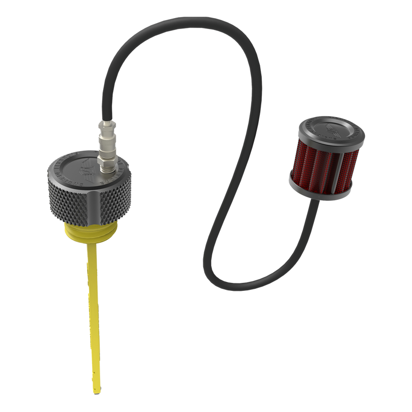 Figurati Performance Vented Dipstick for Harley M8 Touring