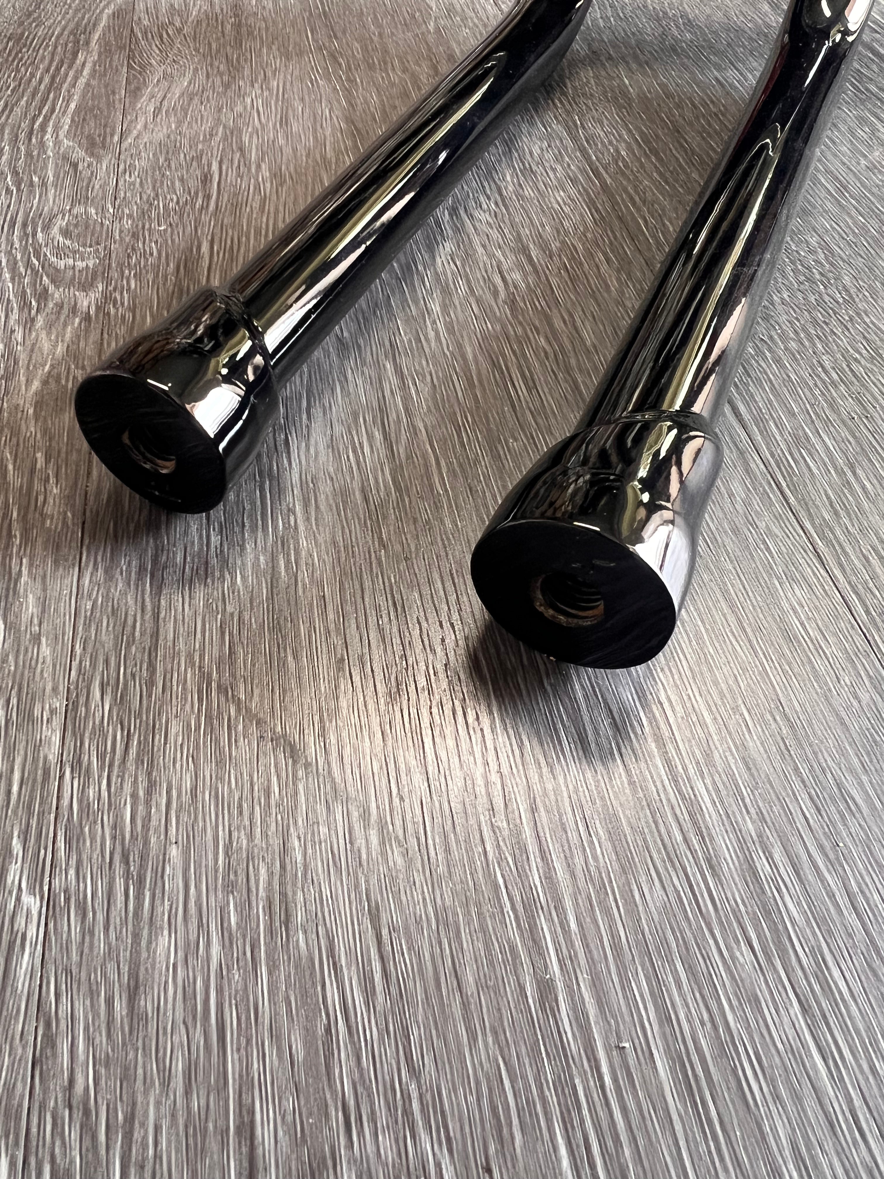 Biltwell Murdock Handlebar Risers – 12″ Pullback *SAMPLE*