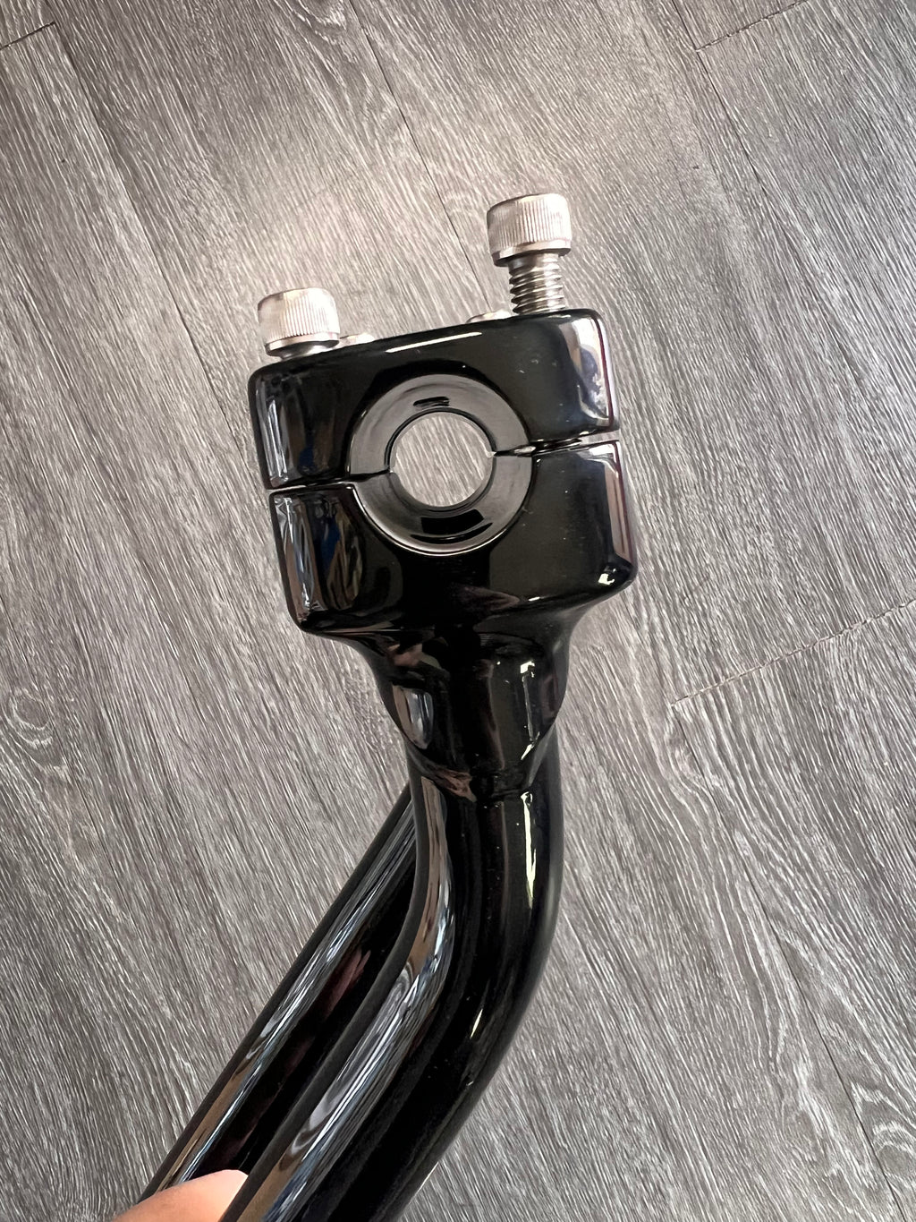 Biltwell Murdock Handlebar Risers – 12″ Pullback *SAMPLE*