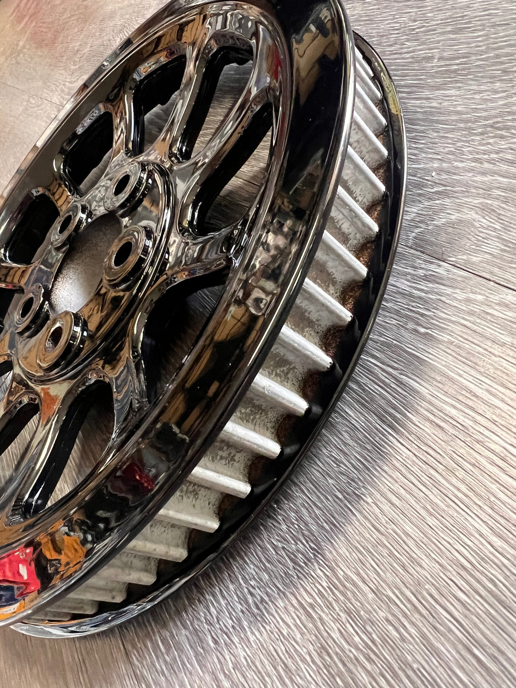 Harley OEM 66T Rear Pulley