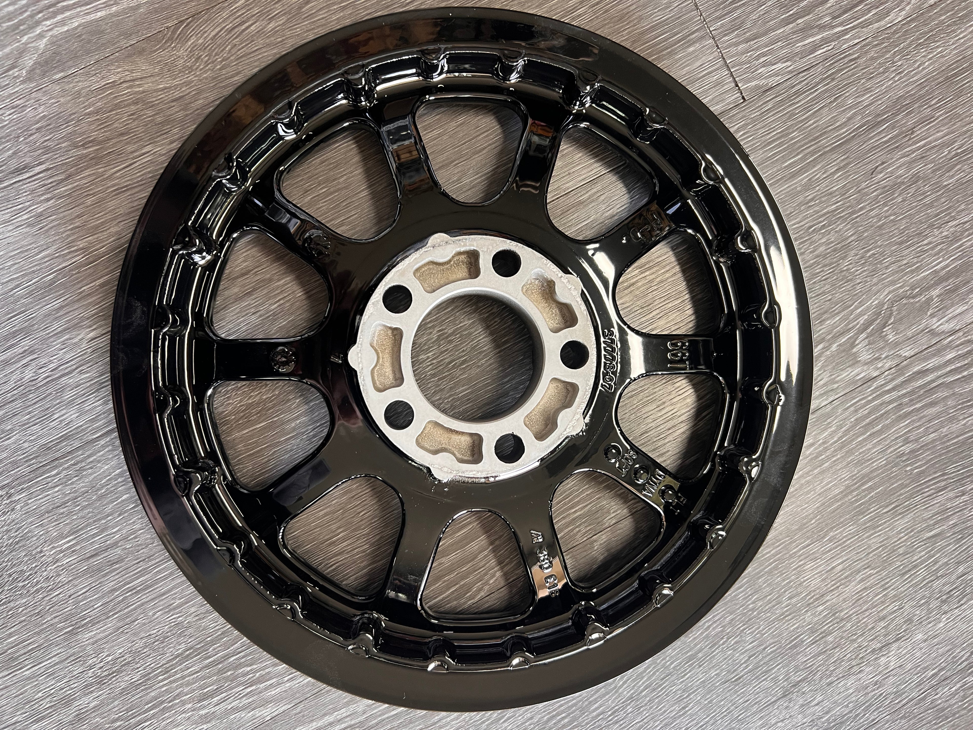 Harley OEM 66T Rear Pulley