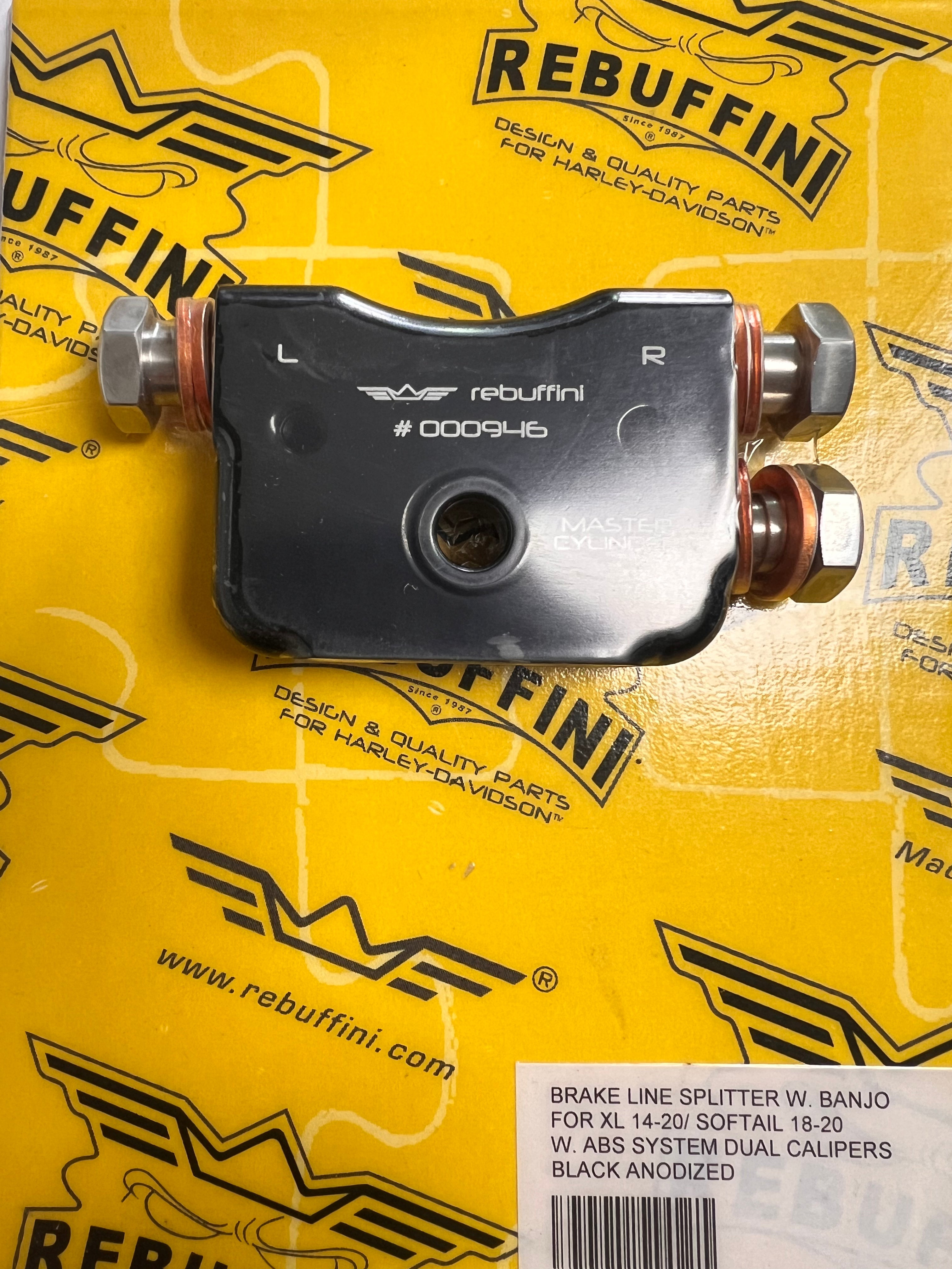 Rebuffini Brake Line Splitter