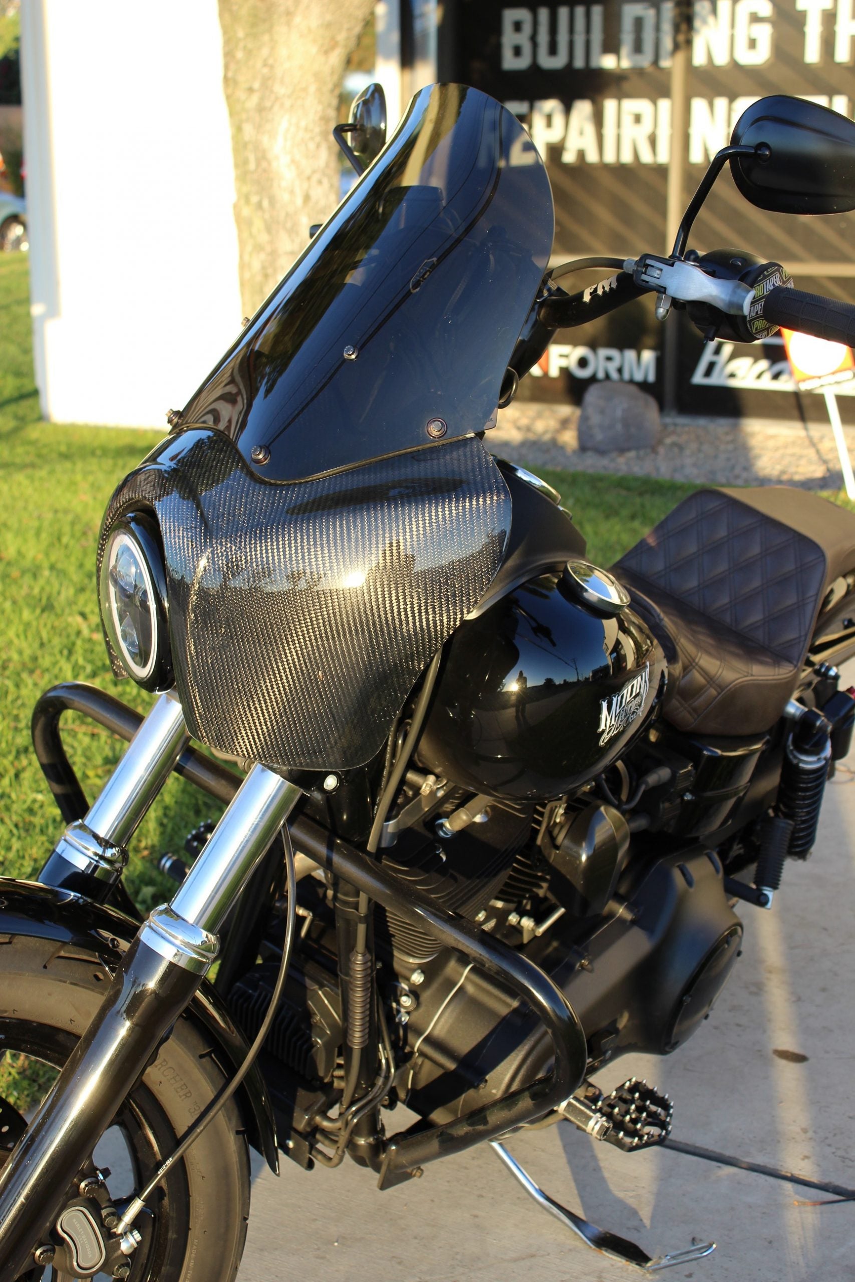 tsport fairing for dyna
