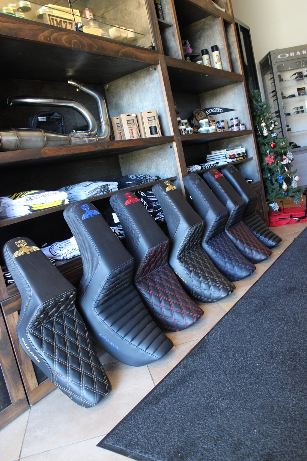 imzz elite saddlemen seat