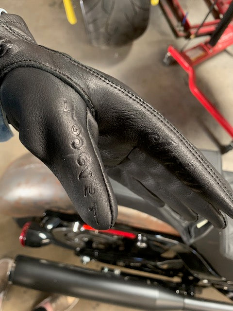 Highway 21 Louie Deer Skin Riding Glove