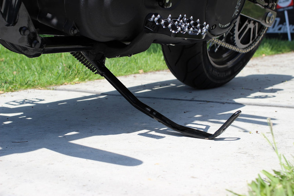 1" over stock kickstand