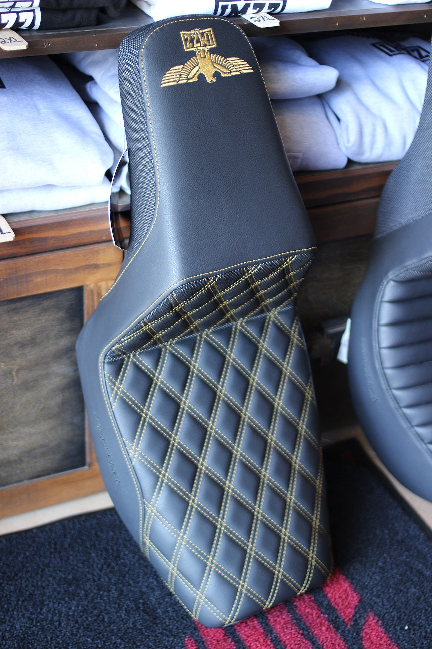 Imzz Elite Signature Warbird Saddlemen Seat For FXR