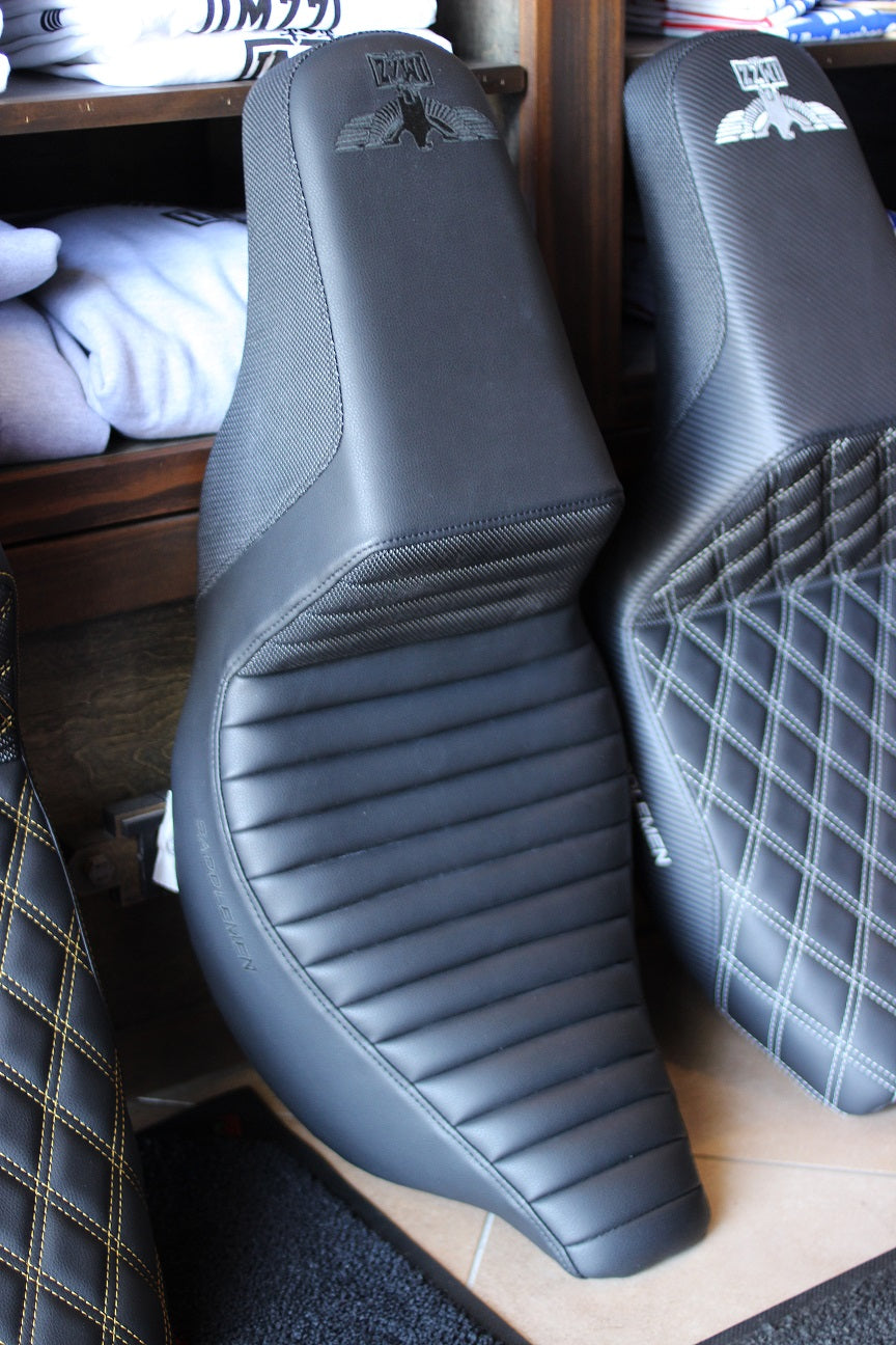 Imzz Elite Signature Step Up Seat for Indian Touring (2014-2020)