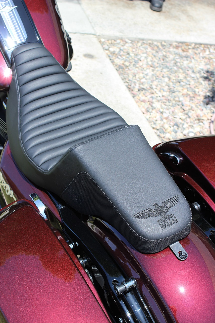 Imzz x Saddlemen Step-Up Seat for Harley Touring (1997-2007)