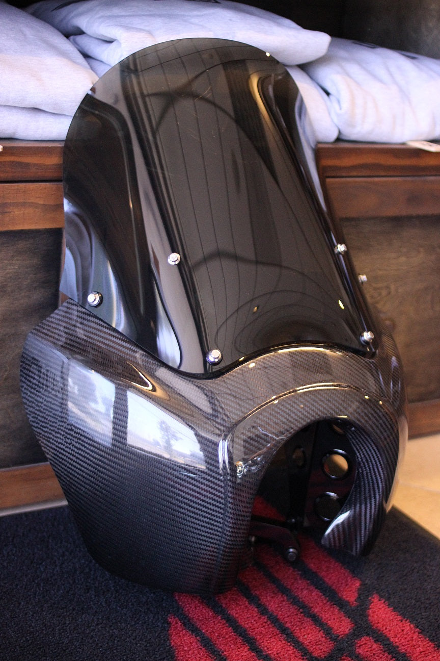 carbon t-sport fairing