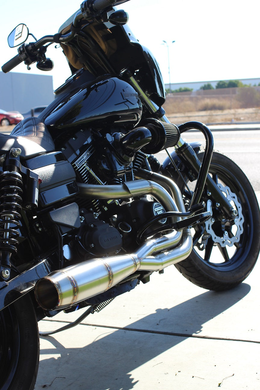 Imzz Elite Big D**k Exhaust for Dyna