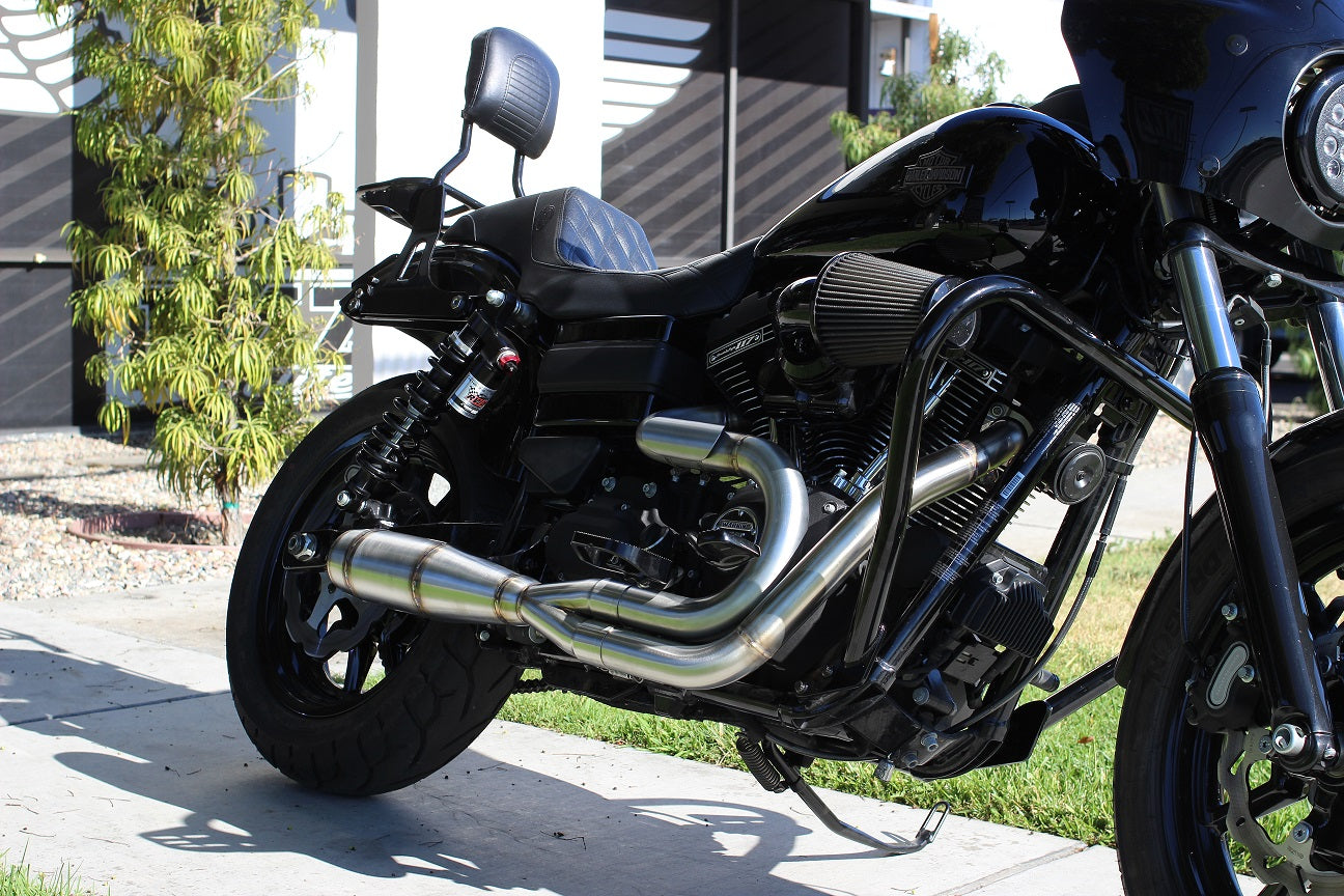Imzz Elite Big D**k Exhaust for Dyna