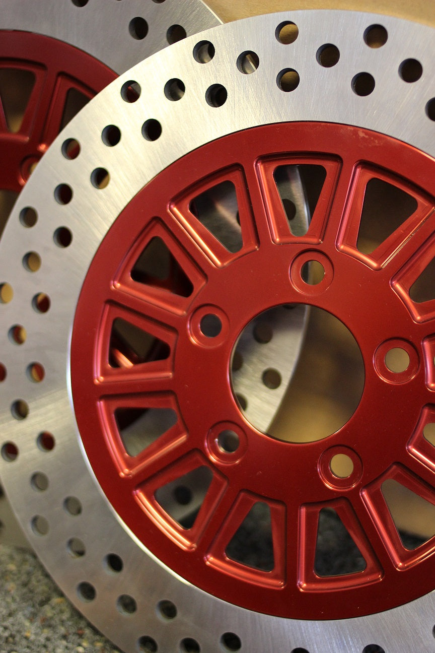 13 spoke brake rotor