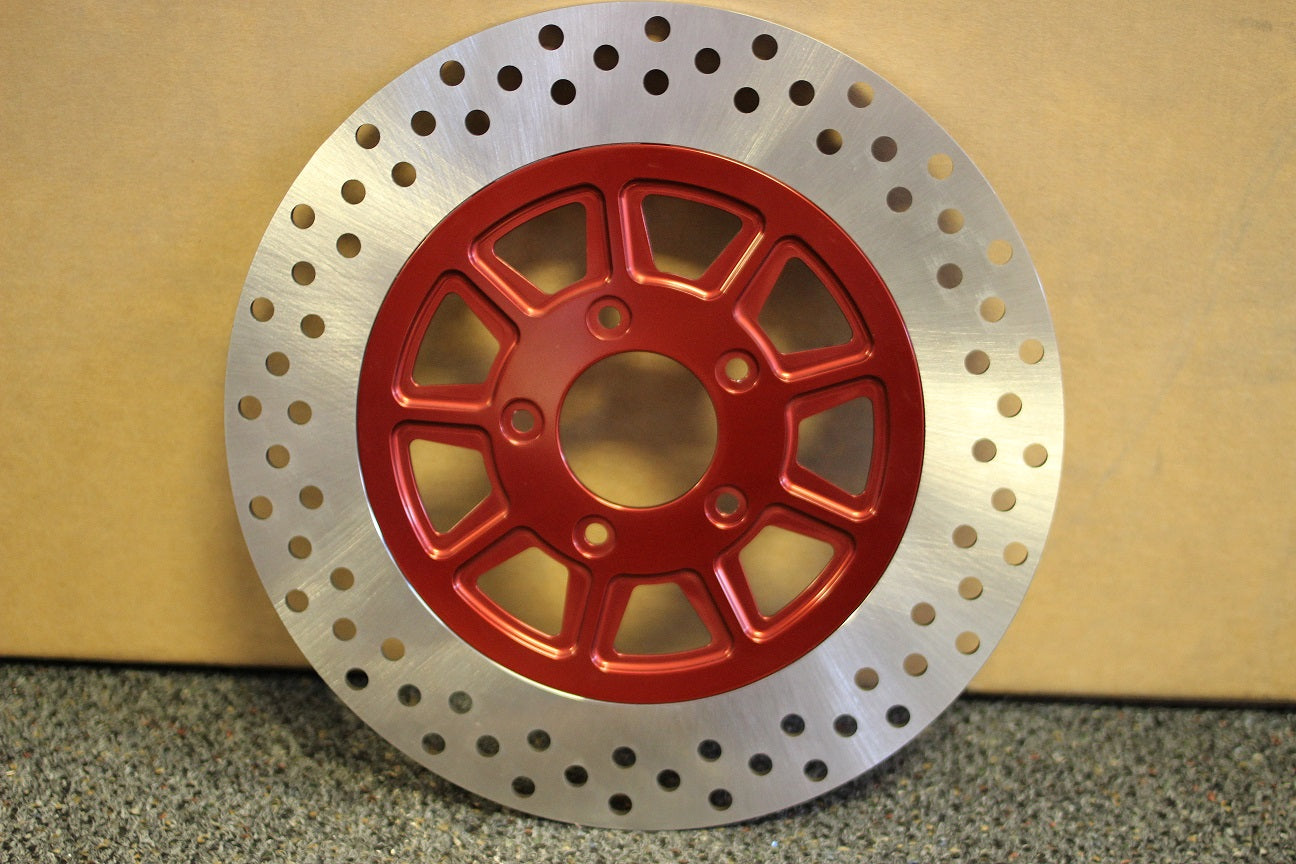 9 spoke brake rotor