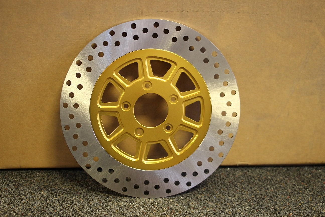 9 spoke brake rotor