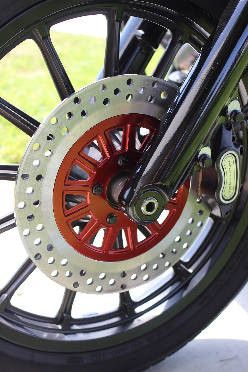 harley softail rotor