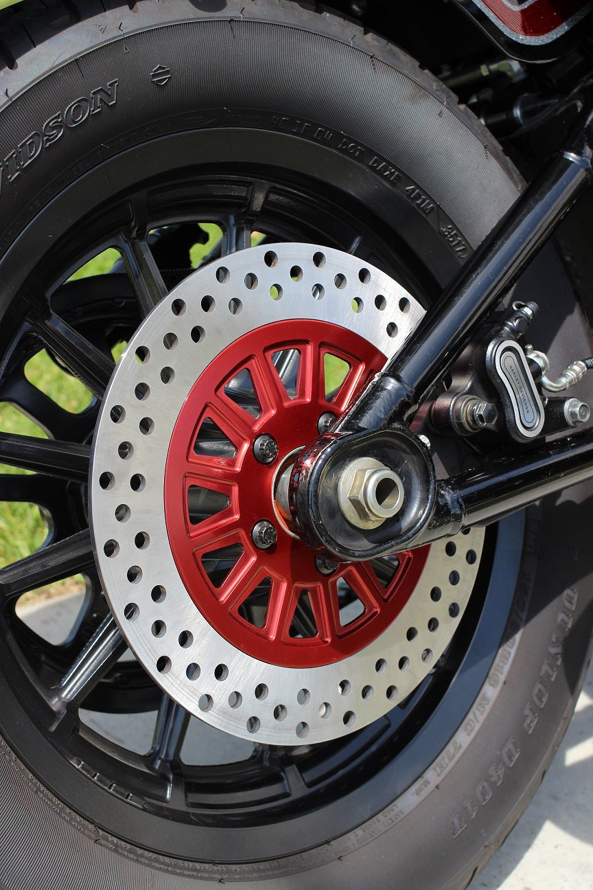 softail rear brake rotor