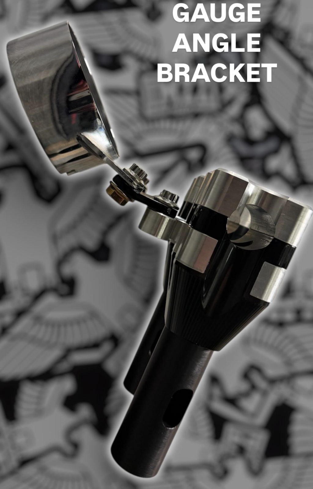 Elite Gauge Bracket Angle Adapter