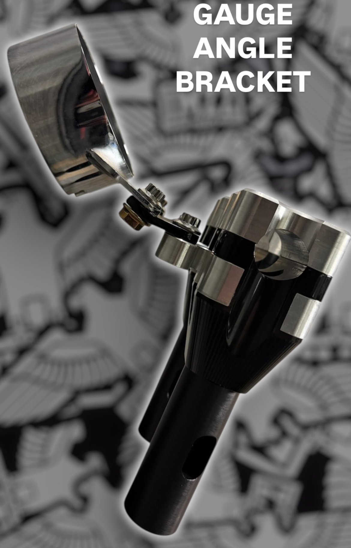 Elite Gauge Bracket Angle Adapter