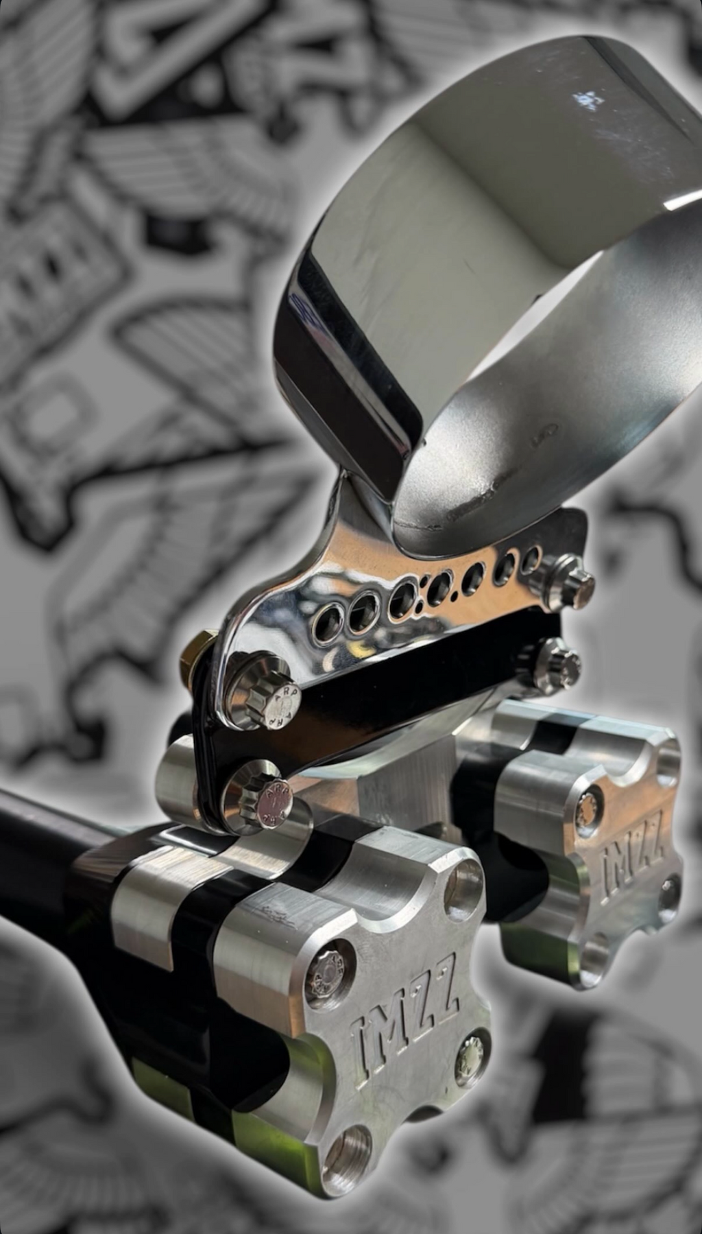 Elite Gauge Bracket Angle Adapter