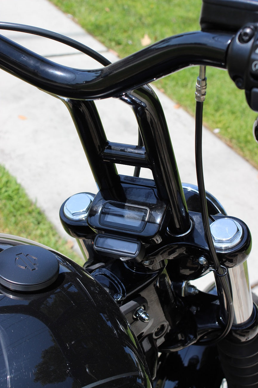 Elite T-Bar Gauge Mount for 18-19 FXBB & FXBR