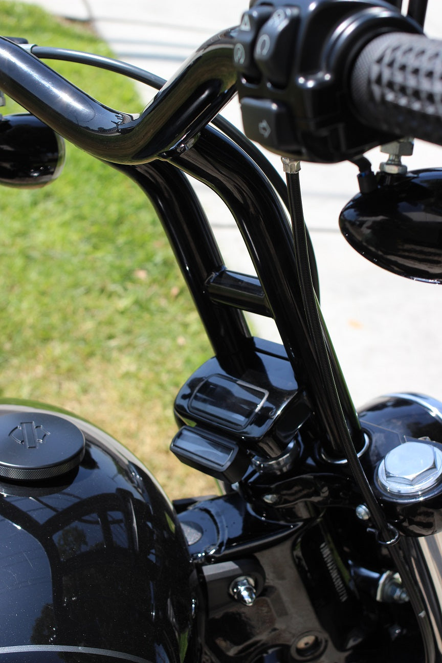 Elite T-Bar Gauge Mount for 18-19 FXBB & FXBR