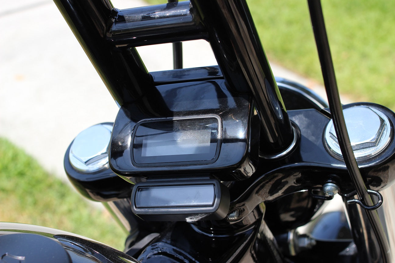 Elite T-Bar Gauge Mount for 18-19 FXBB & FXBR