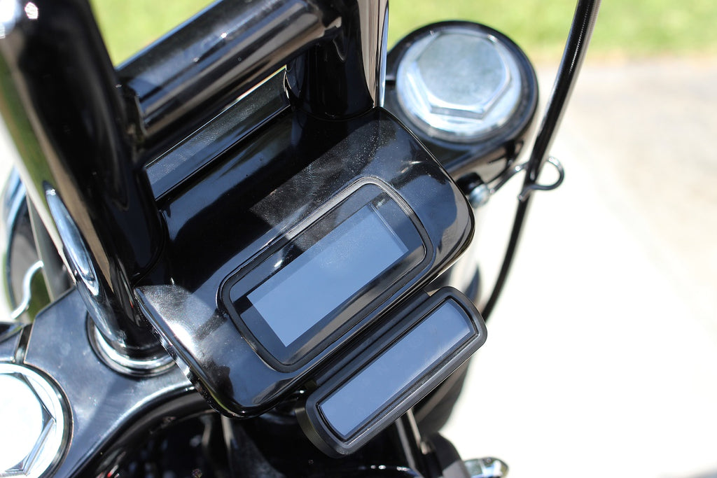 Elite T-Bar Gauge Mount for 18-19 FXBB & FXBR