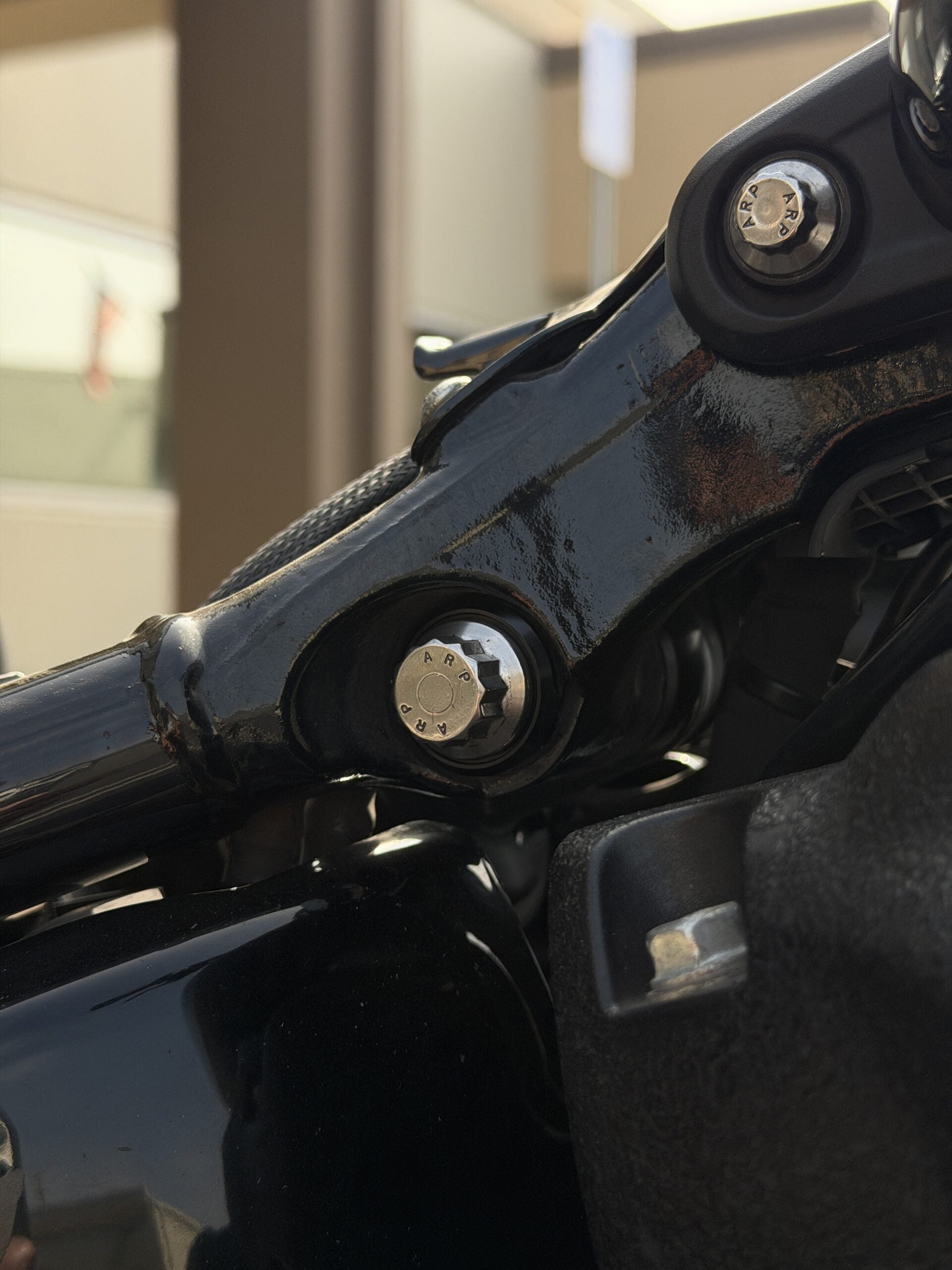 ARP M8 Softail Upper Shock Mounting Bolt Kit