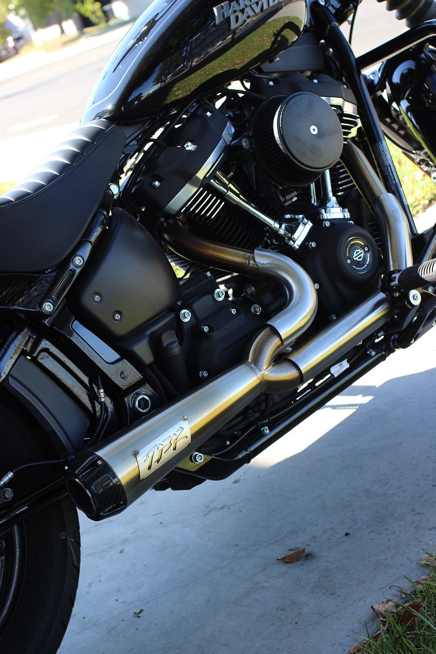 TBR Comp-S 2-1 for M8 Softails