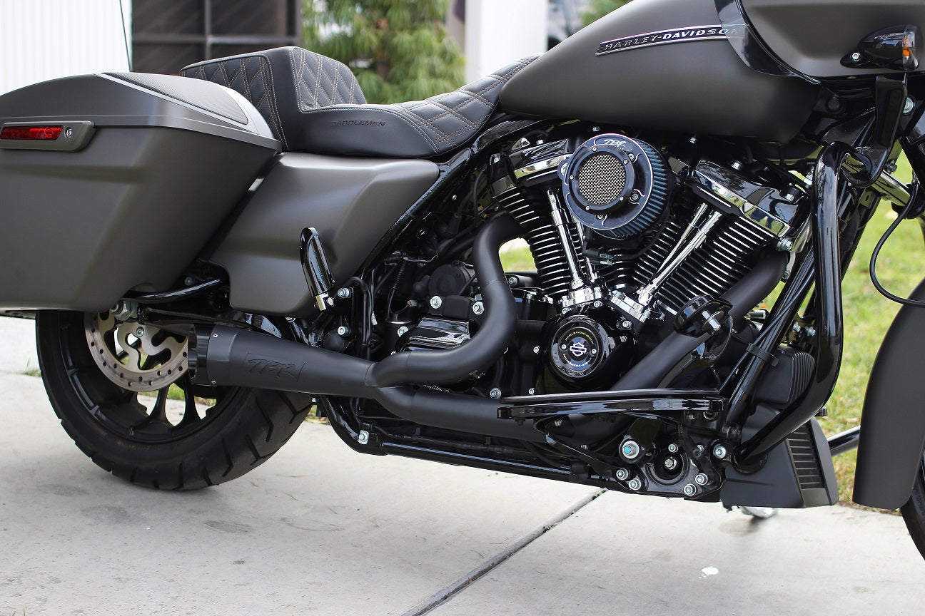 TBR Comp-S Turnout Exhaust for M8 Touring Models