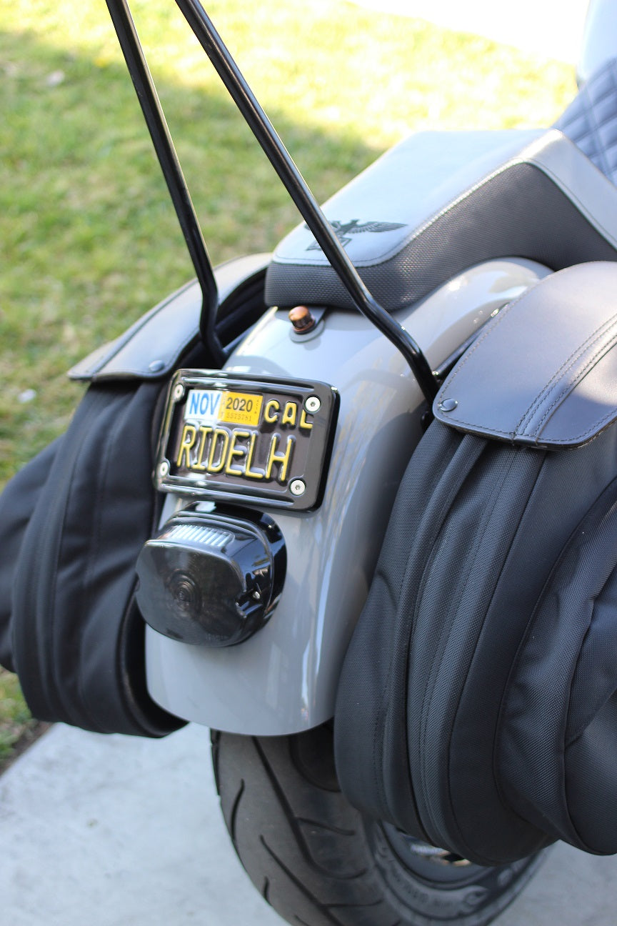 Dyna Rear Fender Kit | Harley Dyna Full Fender Conversion – Imzz Elite