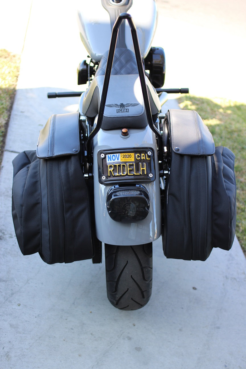 Dyna Rear Fender Kit | Harley Dyna Full Fender Conversion – Imzz Elite