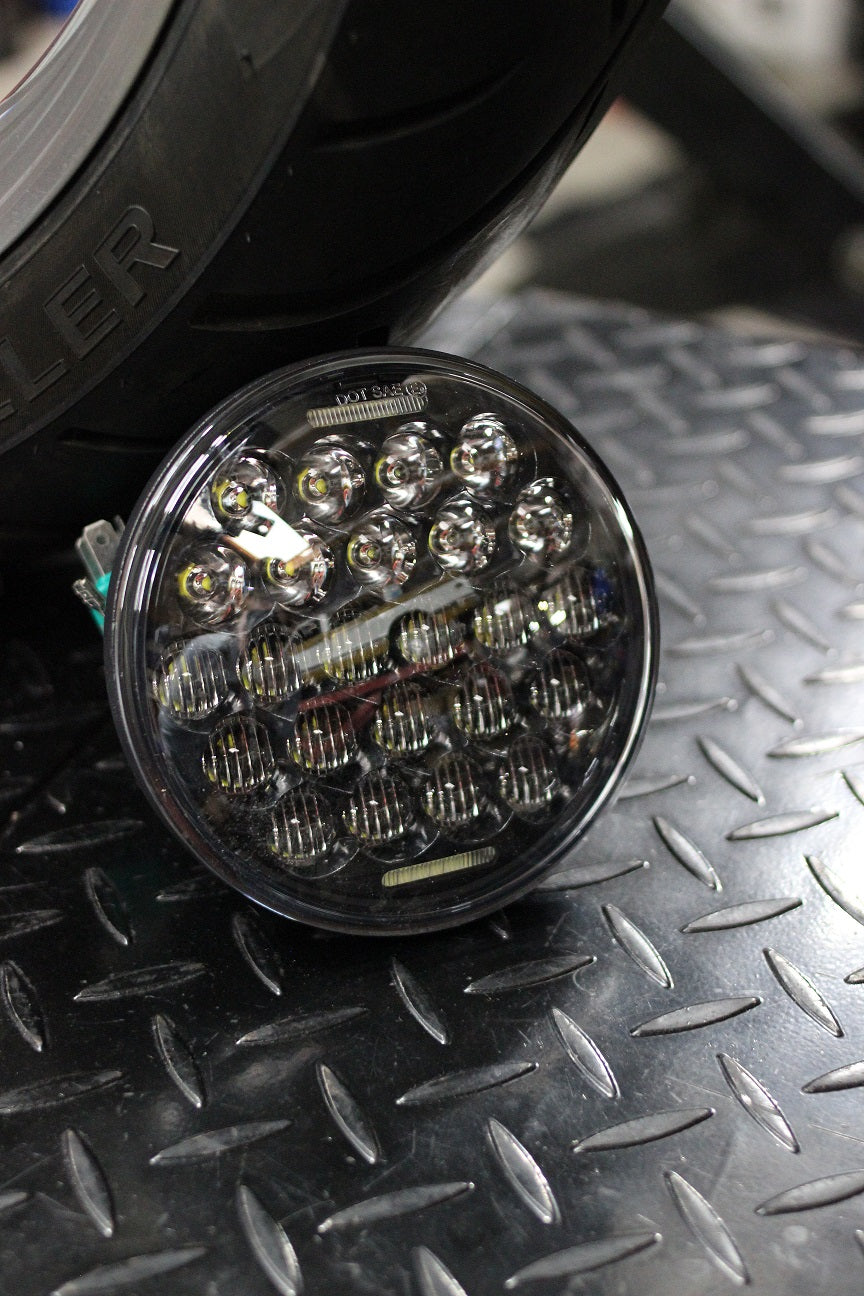 Elite 5 3/4" LED Projector Headlight