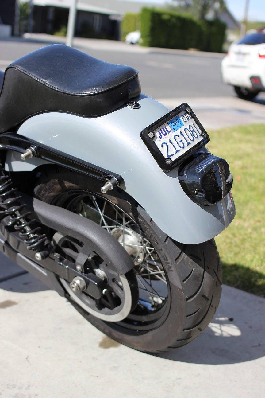 Dyna Rear Fender Kit | Harley Dyna Full Fender Conversion – Imzz Elite