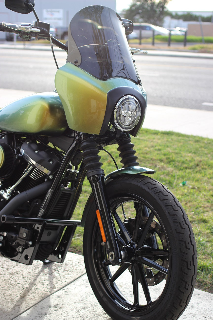 custom painting in orange