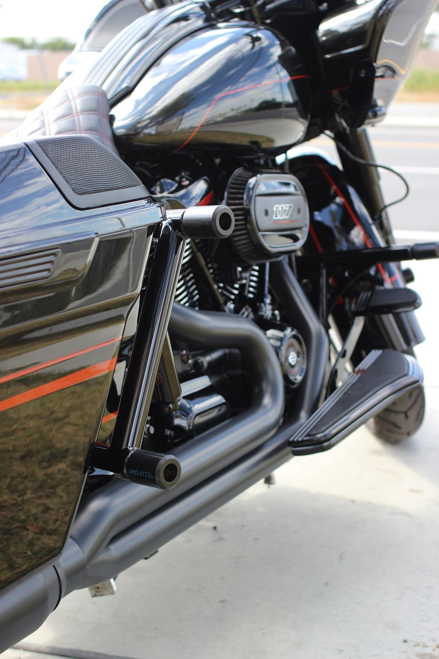 rear bagger crash bar