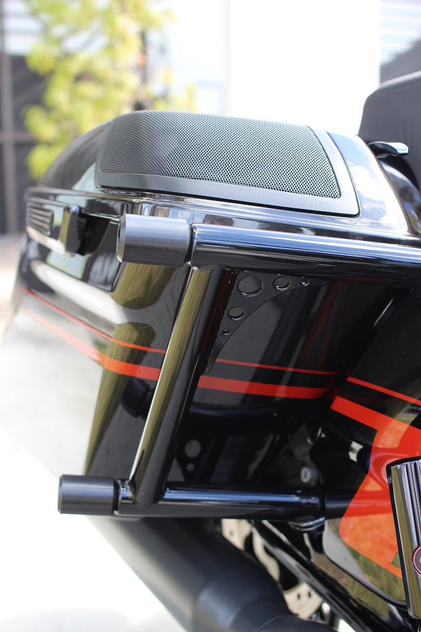 bagger rear crash bar