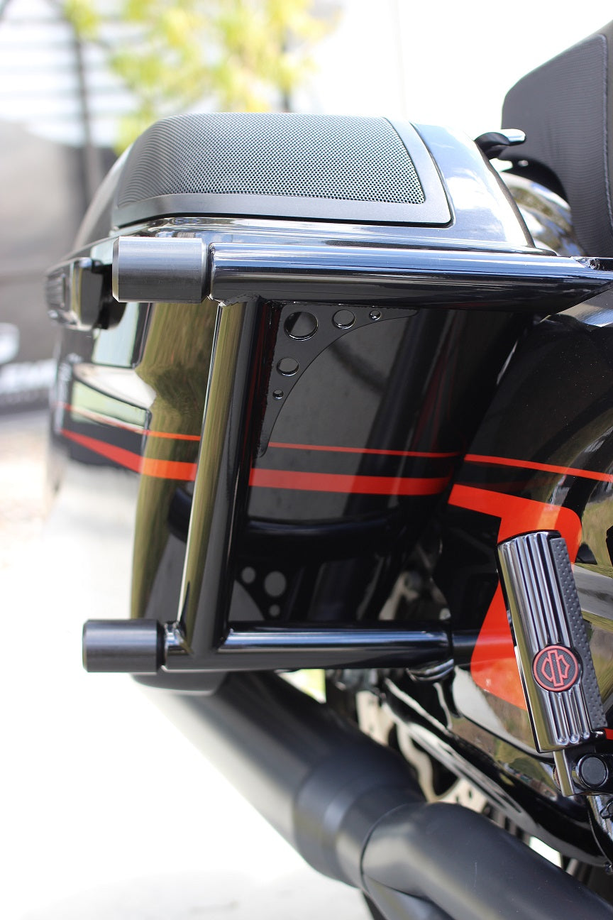 bagger rear crash bar