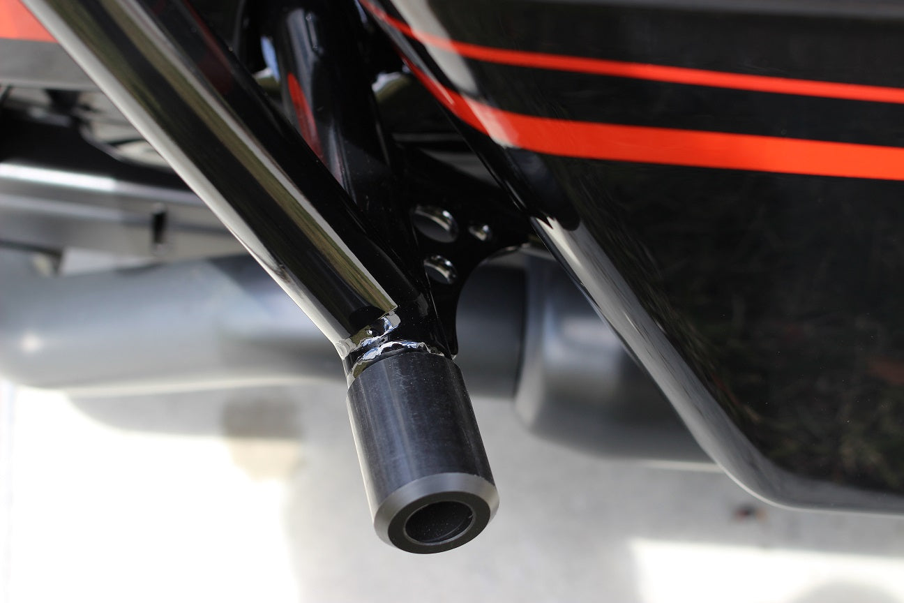 bagger rear crash bar