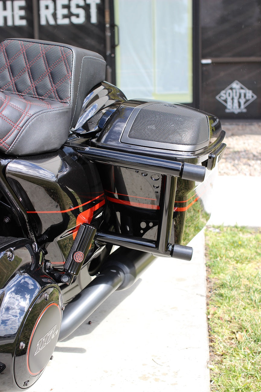 bagger rear crash bar