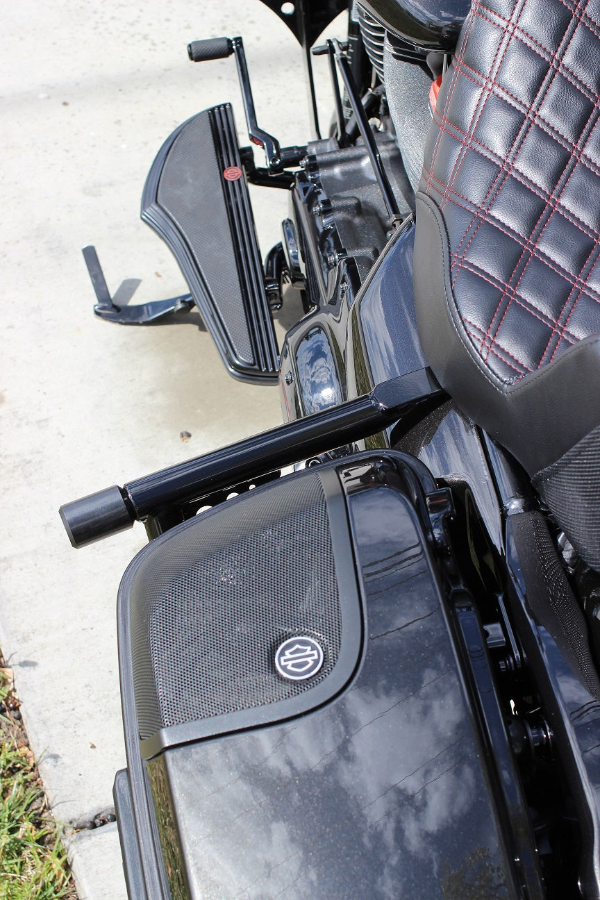 bagger rear crash bar