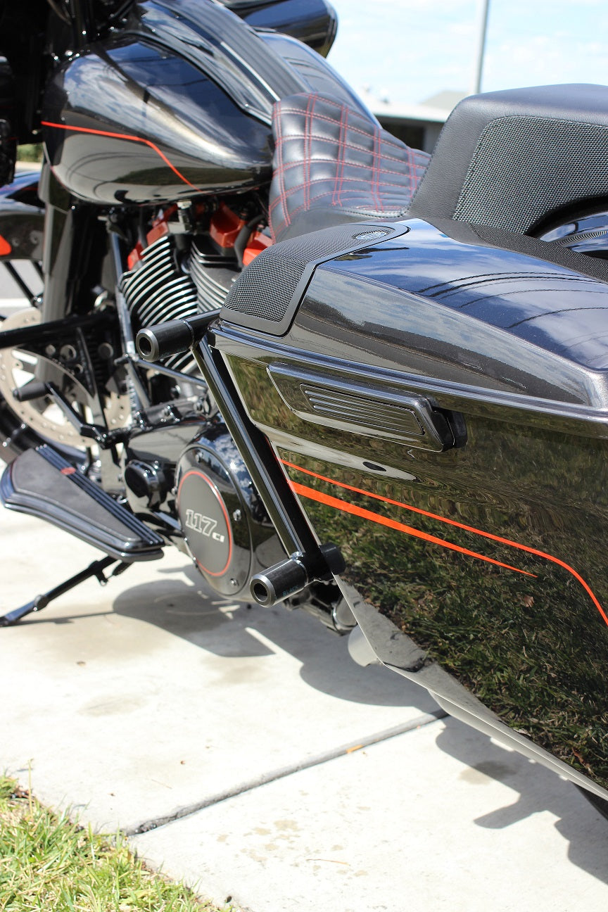 bagger rear crash bar