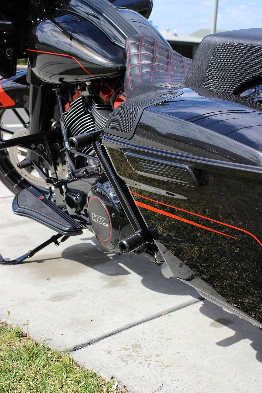 bagger rear crash bar