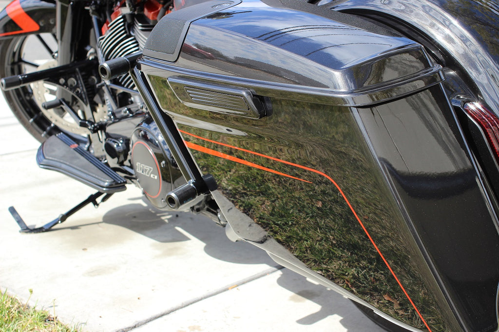 bagger rear crash bar