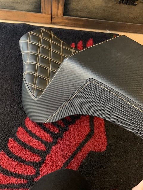 Imzz x Saddlemen Step-Up Seat for M8 FatBob FXFB/FXFBS