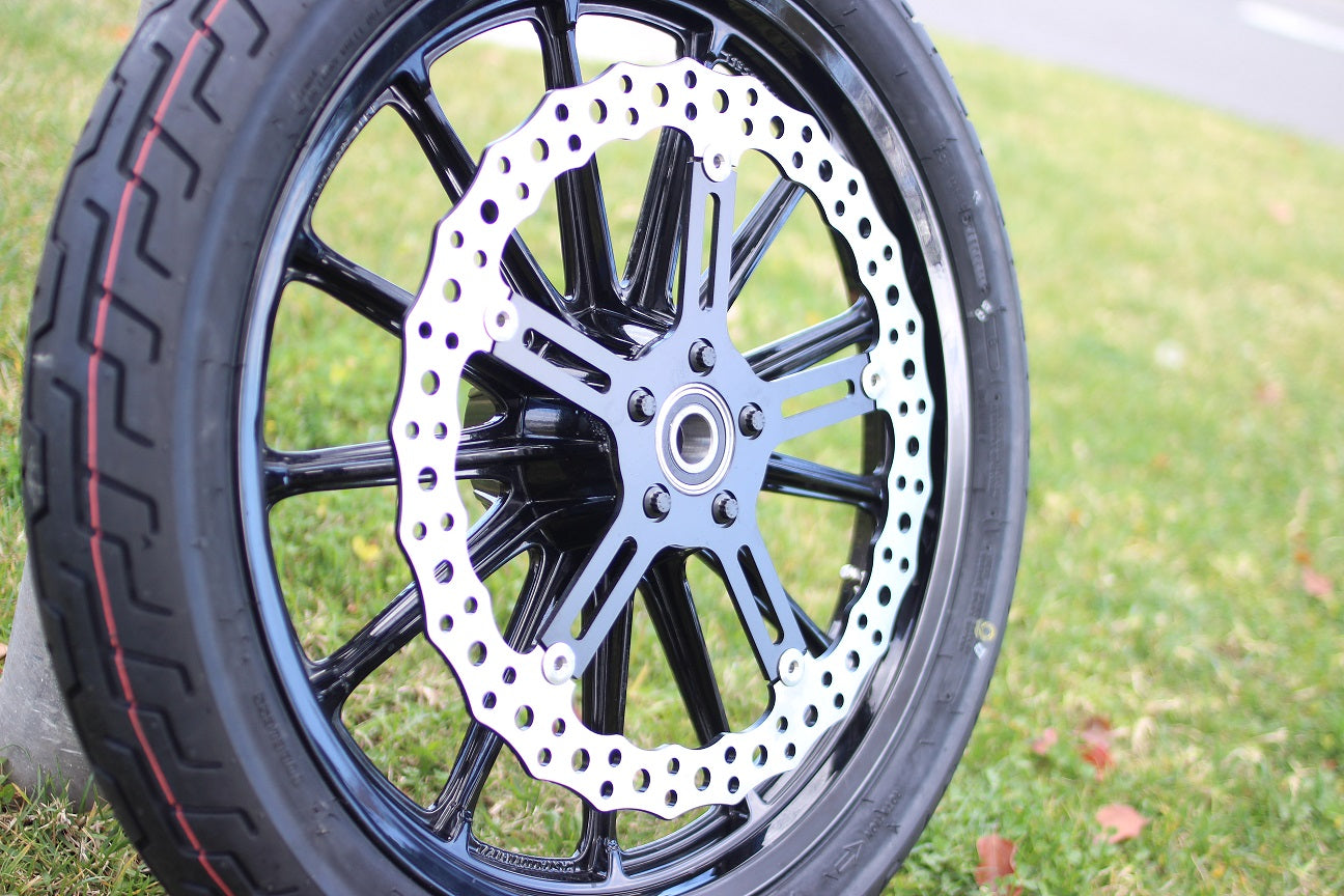 15″ Big Brake Kit for Dyna & Softail